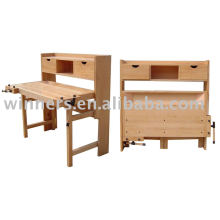 wooden work benches